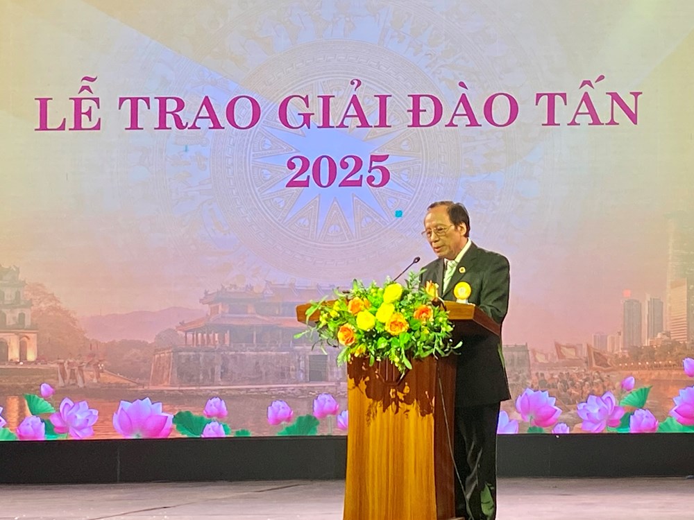 Trao Giải thưởng Đào Tấn năm 2025 cho 14 tập thể, cá nhân - ảnh 2