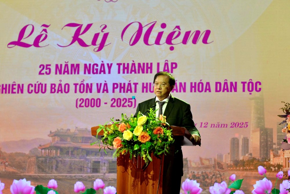 25 năm bền bỉ đóng góp cho sự nghiệp phát triển văn hóa Việt Nam - ảnh 1