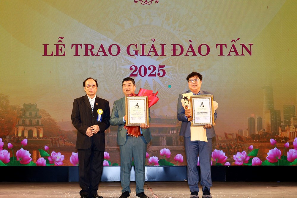 Trao Giải thưởng Đào Tấn năm 2025 cho 14 tập thể, cá nhân - ảnh 5