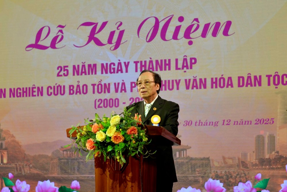25 năm bền bỉ đóng góp cho sự nghiệp phát triển văn hóa Việt Nam - ảnh 5