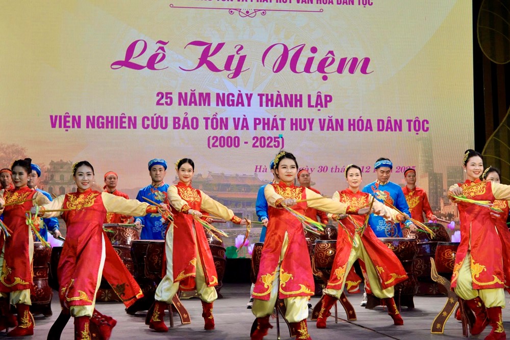 25 năm bền bỉ đóng góp cho sự nghiệp phát triển văn hóa Việt Nam - ảnh 2