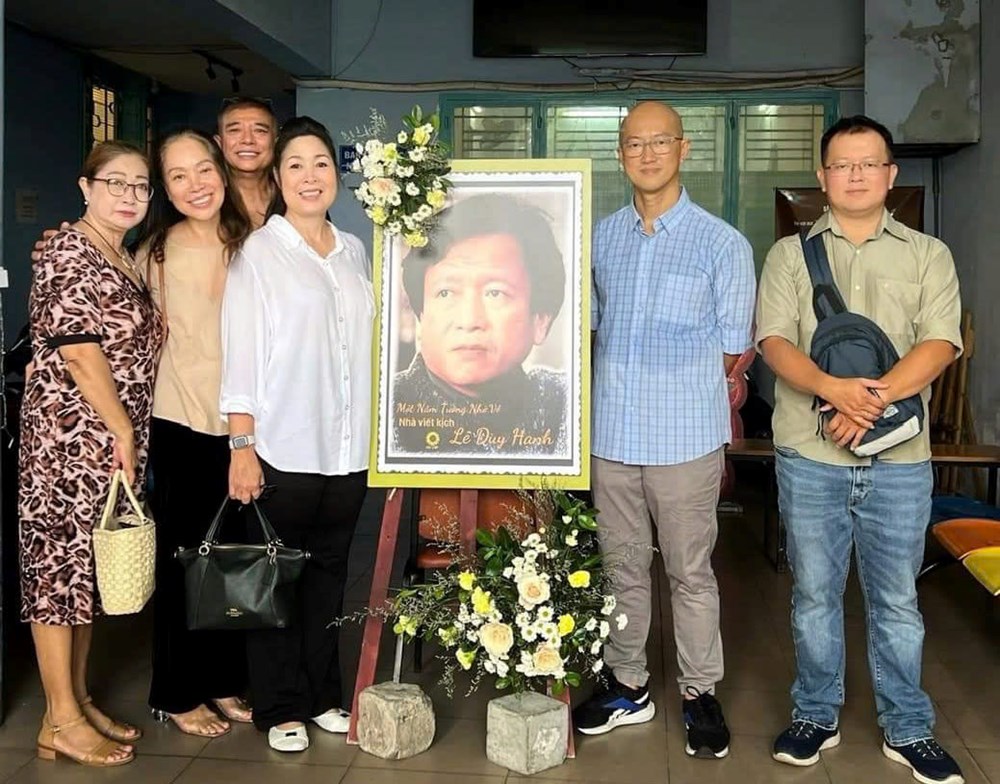 Cố soạn giả Lê Duy Hạnh và dấu ấn bền bỉ trên sân khấu Việt - ảnh 2