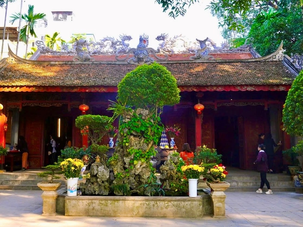 5 ngôi chùa cầu duyên linh thiêng ở Hà Nội - ảnh 5