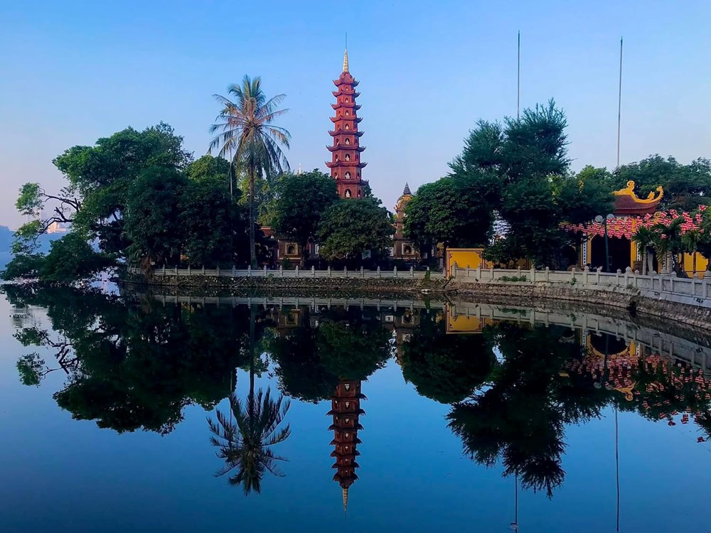 5 ngôi chùa cầu duyên linh thiêng ở Hà Nội - ảnh 3