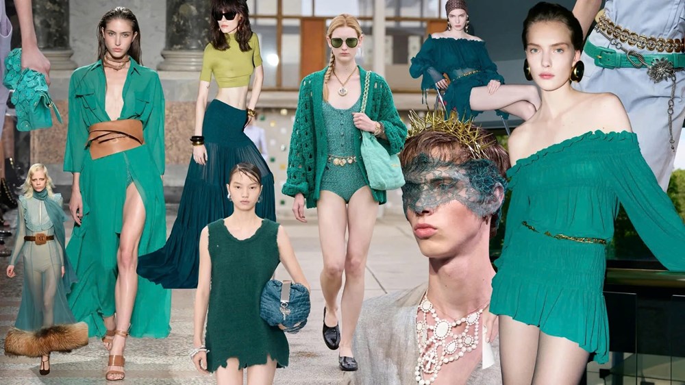 7 gam màu hứa hẹn “khuấy đảo” làng thời trang trong năm 2026 - ảnh 1