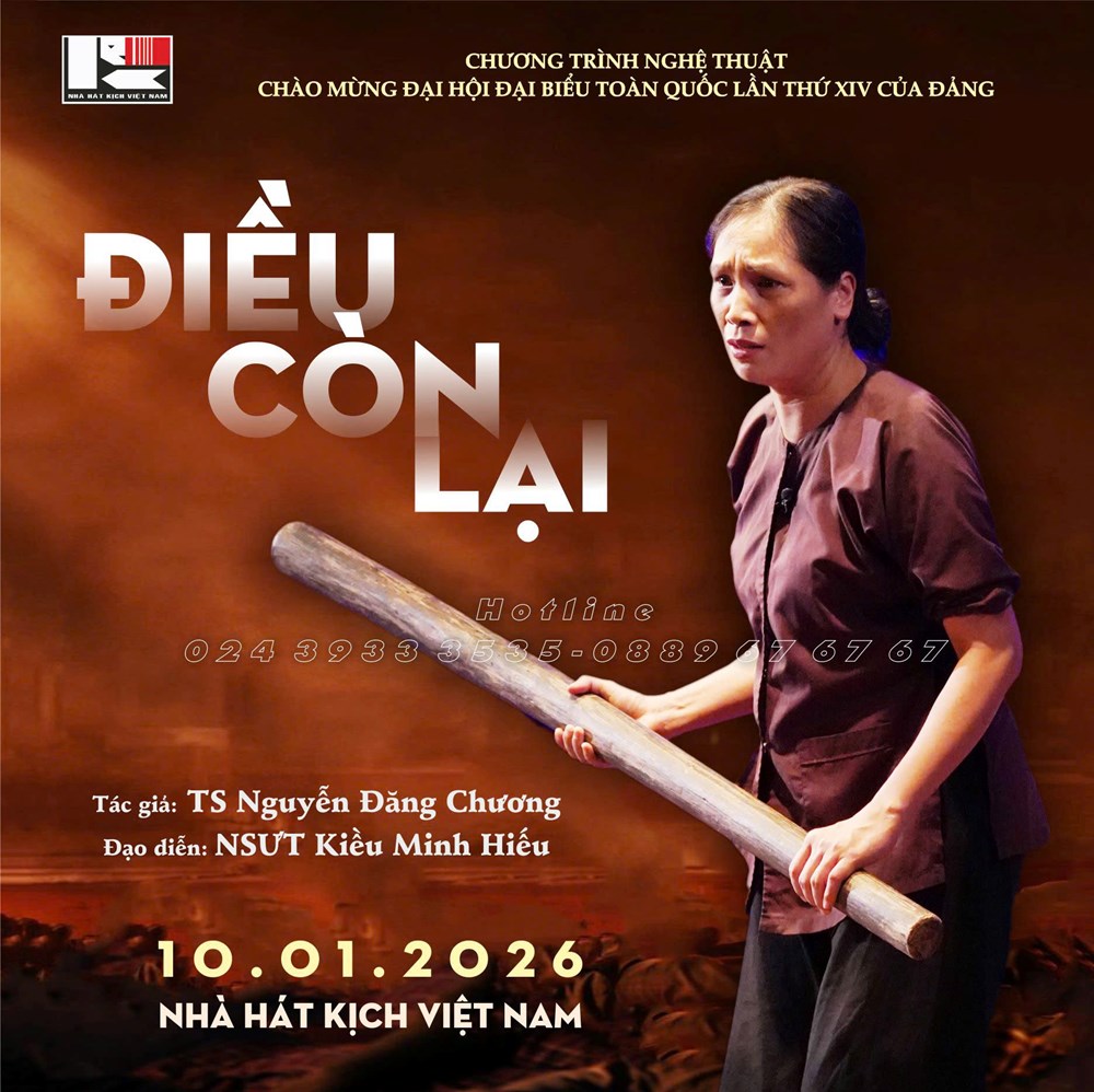 Nghệ thuật sân khấu chào mừng Đại hội XIV của Đảng - ảnh 1