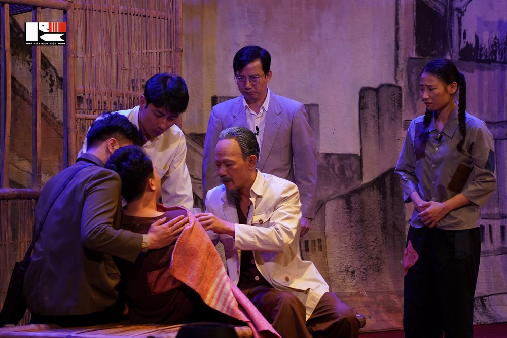 Nghệ thuật sân khấu chào mừng Đại hội XIV của Đảng - ảnh 3