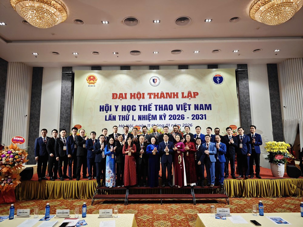 Ra mắt Hội Y học thể thao Việt Nam  - ảnh 1