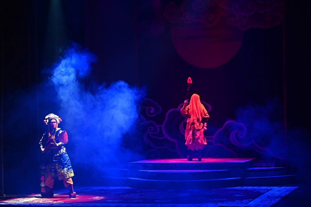 “Mã khải nguyên xuân” - đánh dấu sự tái sinh và tiếp nối tinh hoa Tuồng - ảnh 4