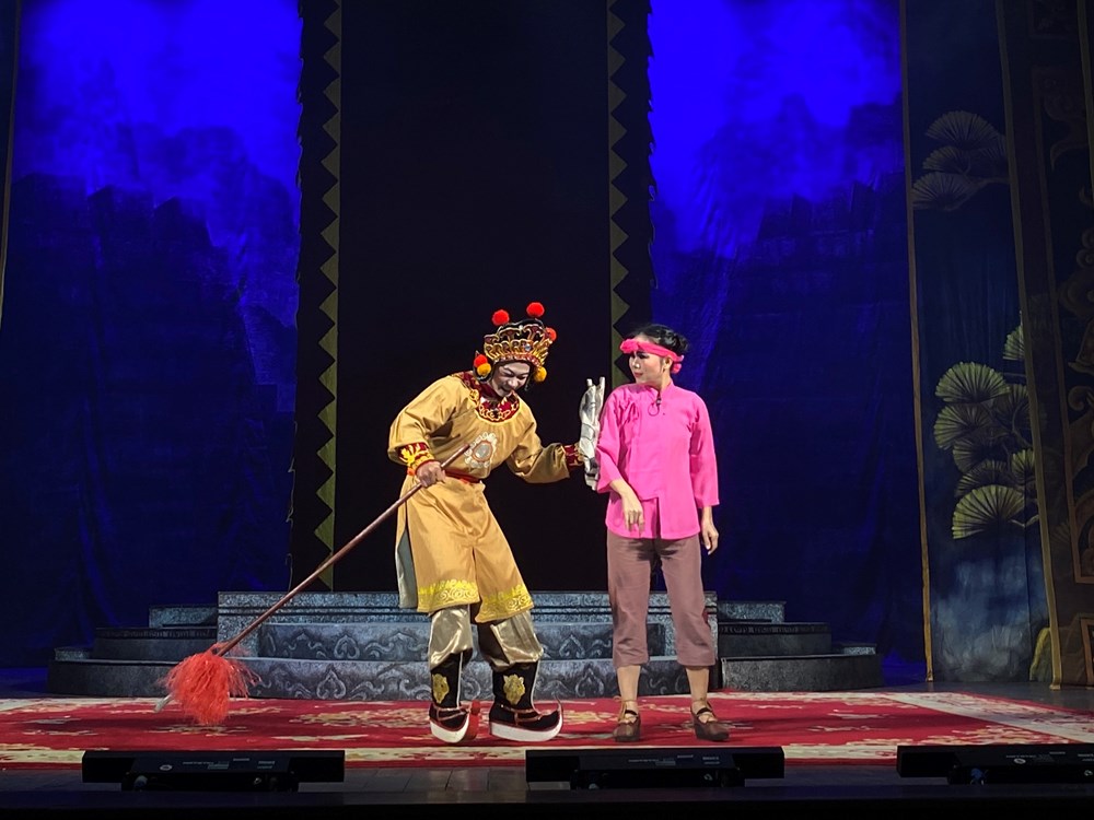 “Mã khải nguyên xuân” - đánh dấu sự tái sinh và tiếp nối tinh hoa Tuồng - ảnh 2