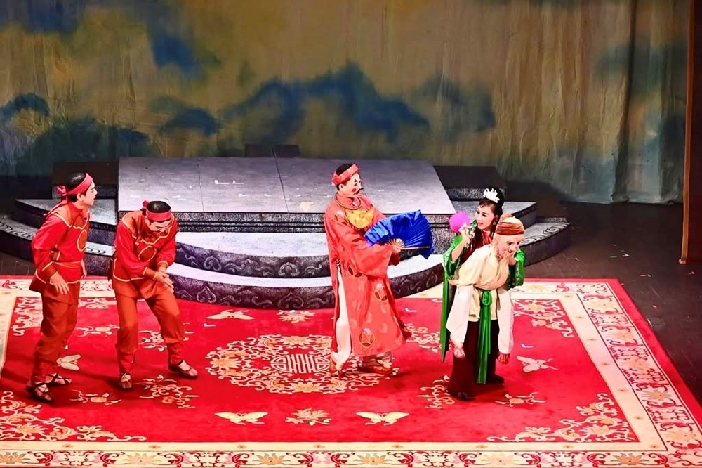 “Mã khải nguyên xuân” - đánh dấu sự tái sinh và tiếp nối tinh hoa Tuồng - ảnh 1