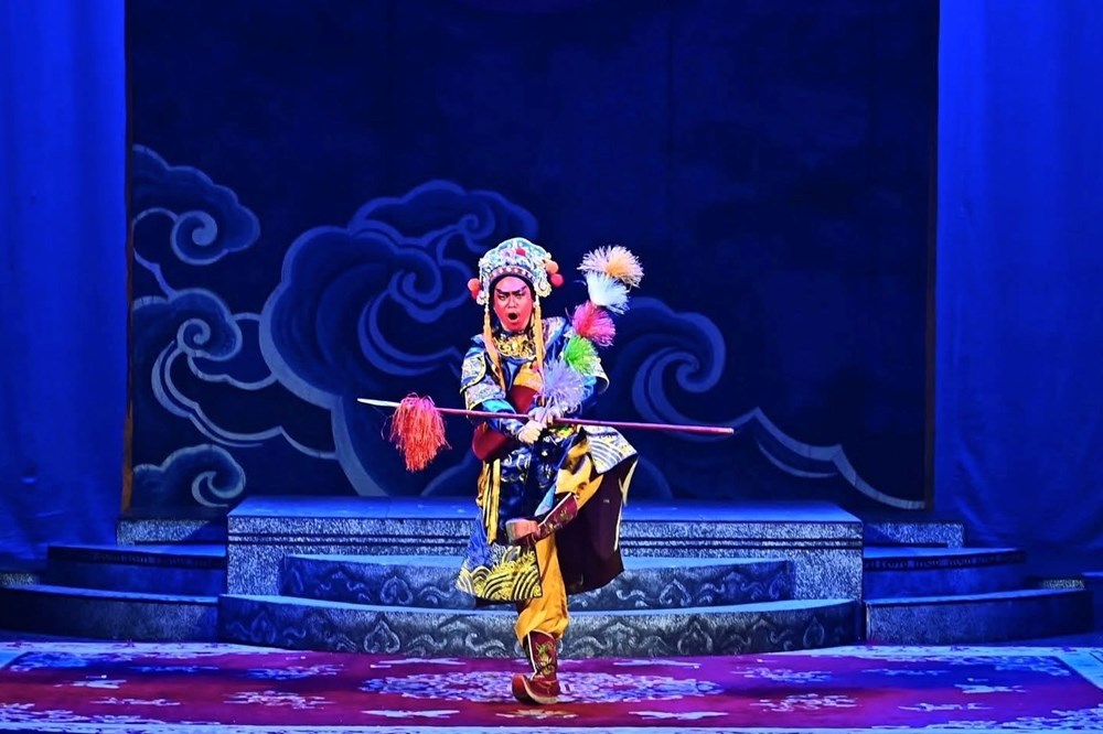 “Mã khải nguyên xuân” - đánh dấu sự tái sinh và tiếp nối tinh hoa Tuồng - ảnh 5