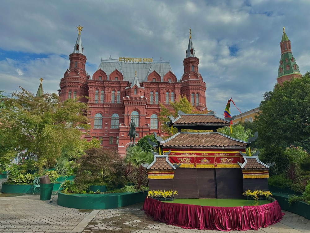 Nhà hát Múa rối Việt Nam: Thủy đình Việt bứt phá trên những sân khấu lớn - ảnh 5