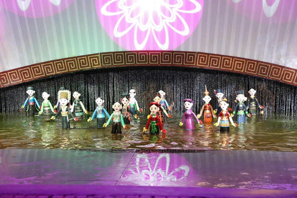 Nhà hát Múa rối Việt Nam: Thủy đình Việt bứt phá trên những sân khấu lớn - ảnh 2