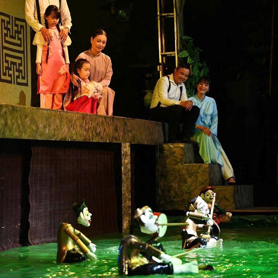 Nhà hát Múa rối Việt Nam: Thủy đình Việt bứt phá trên những sân khấu lớn - ảnh 3