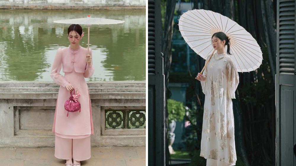 Những phụ kiện “ăn ý” khi đi cùng áo dài  - ảnh 3