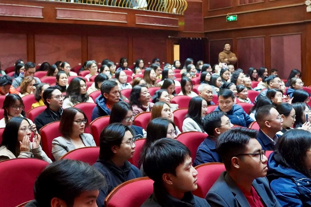 Sân khấu khẳng định vai trò trong đời sống tinh thần xã hội - ảnh 5