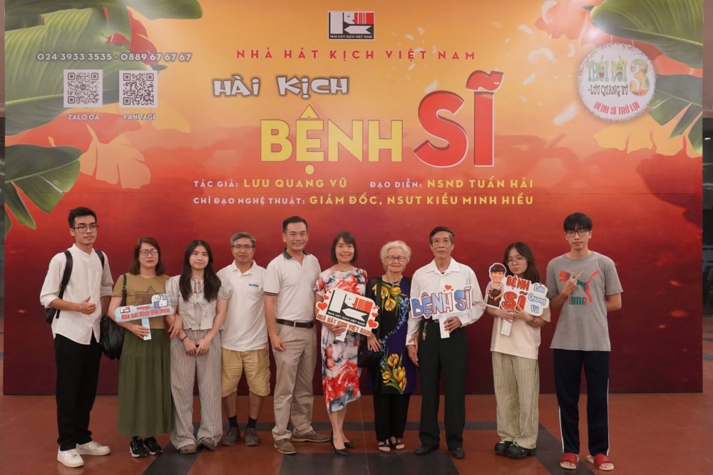 Nhà hát Kịch Việt Nam: Giữ lửa chính kịch, kéo khán giả đến rạp - ảnh 3