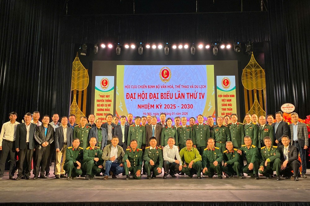 Đại hội đại biểu Hội Cựu chiến binh cơ quan Bộ VHTTDL lần thứ IV - ảnh 4