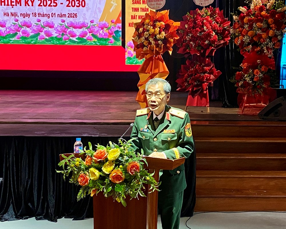 Đại hội đại biểu Hội Cựu chiến binh cơ quan Bộ VHTTDL lần thứ IV - ảnh 5