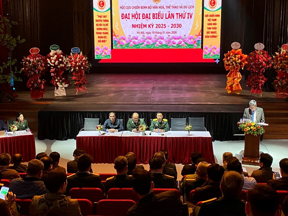 Đại hội đại biểu Hội Cựu chiến binh cơ quan Bộ VHTTDL lần thứ IV - ảnh 2