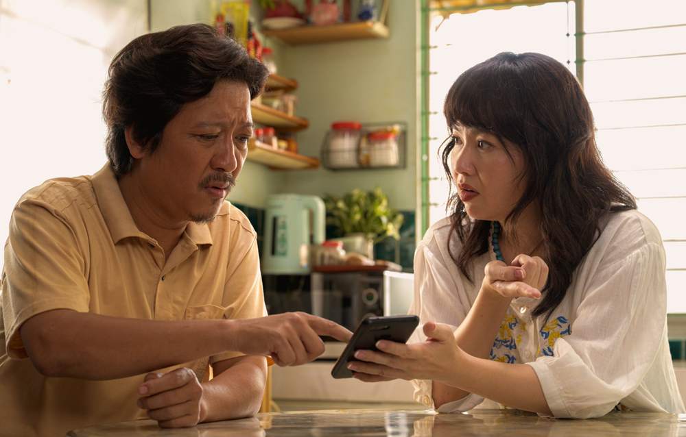 Anh Tú Atus “bắt tay” Trường Giang trong phim Tết 2026 “Nhà ba tôi một phòng” - ảnh 3