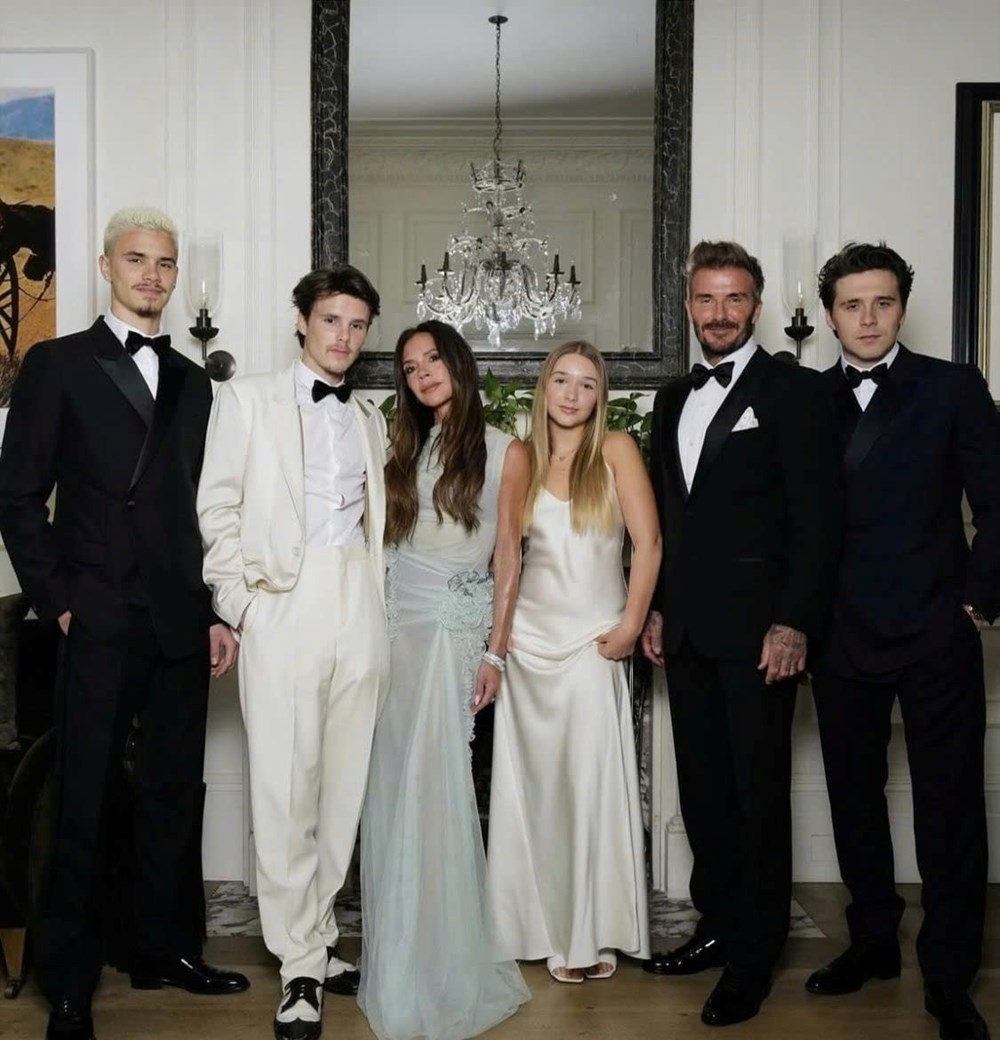 Con trai cả của nhà David Beckham khiến cộng đồng mạng “dậy sóng” - ảnh 1