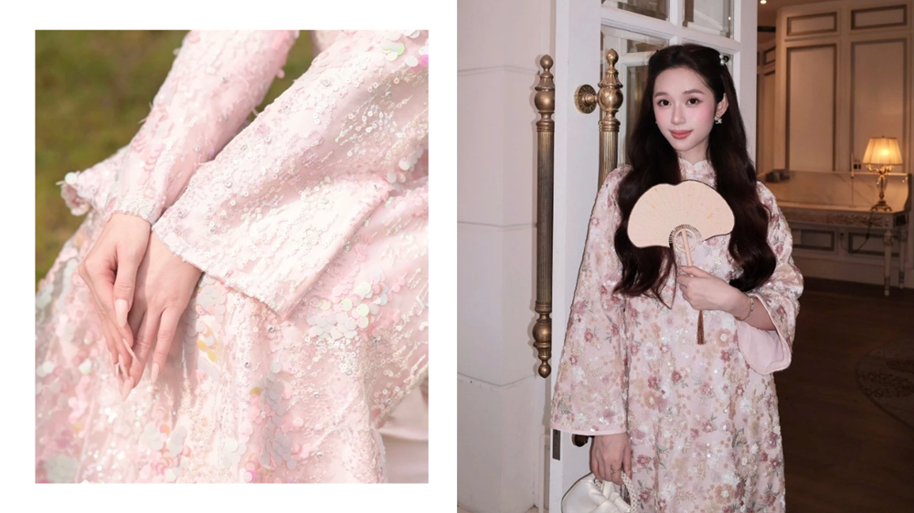 3 thiết kế áo dài được các cô gái “ưa chuộng” dịp Tết 2026 - ảnh 1