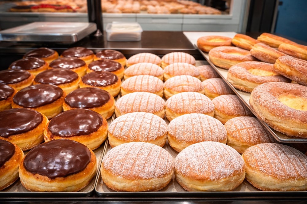 “Bánh may mắn” của người Đức trong mùa Fasching - ảnh 1