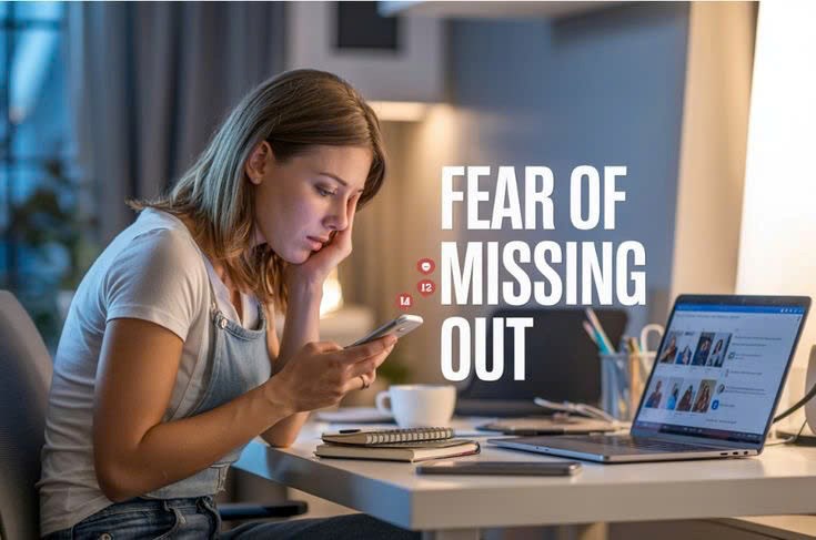 5 cách vượt qua tình trạng FOMO trên mạng xã hội - ảnh 1