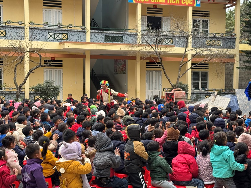 Đưa​ nghệ thuật múa rối đến với đồng bào vùng sâu, vùng xa - ảnh 6