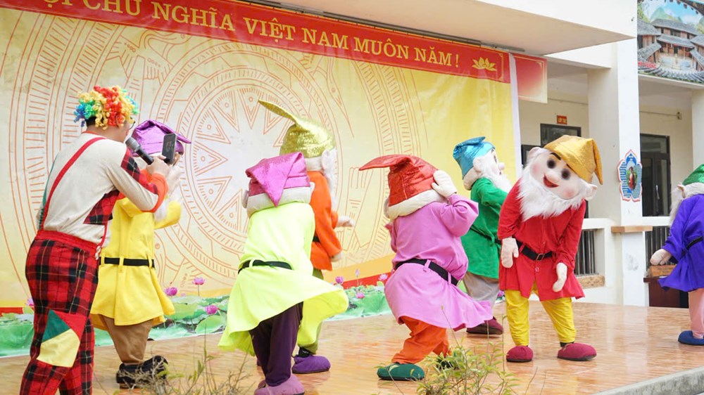 Đưa​ nghệ thuật múa rối đến với đồng bào vùng sâu, vùng xa - ảnh 4