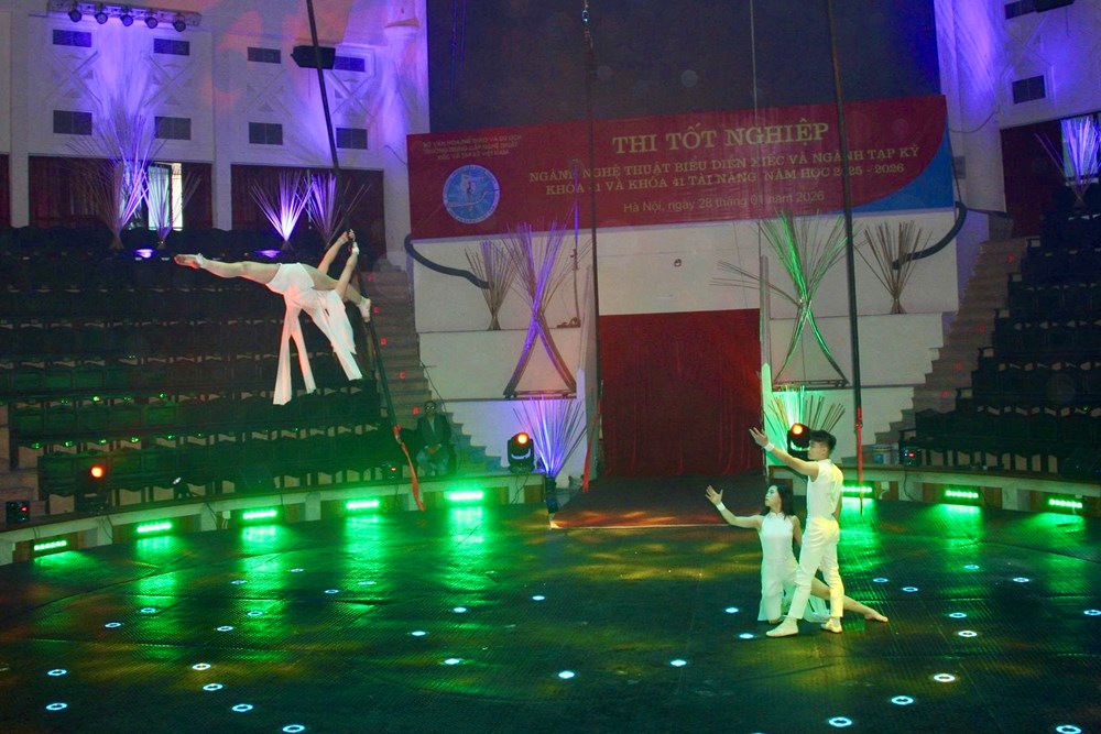 Tổ chức thành công kỳ thi tốt nghiệp khóa 41 và khoá 41 tài năng - ảnh 4