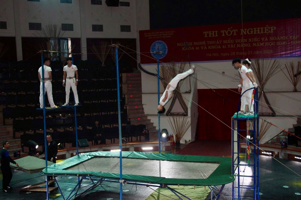 Tổ chức thành công kỳ thi tốt nghiệp khóa 41 và khoá 41 tài năng - ảnh 5