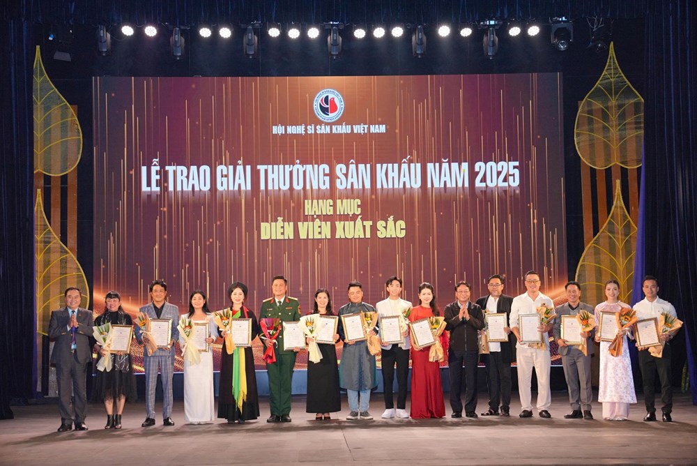 Giải thưởng Sân khấu 2025: Ghi nhận nỗ lực sáng tạo của nghệ sĩ - ảnh 6