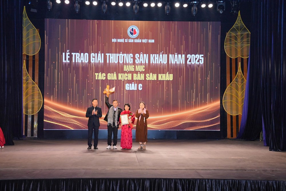 Giải thưởng Sân khấu 2025: Ghi nhận nỗ lực sáng tạo của nghệ sĩ - ảnh 5