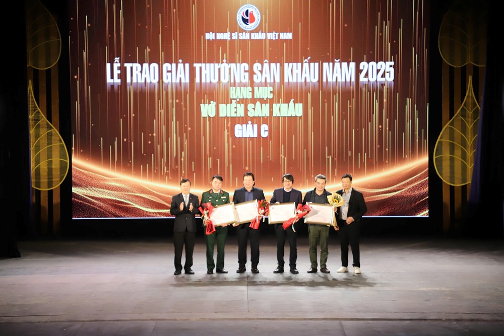 Giải thưởng Sân khấu 2025: Ghi nhận nỗ lực sáng tạo của nghệ sĩ - ảnh 1