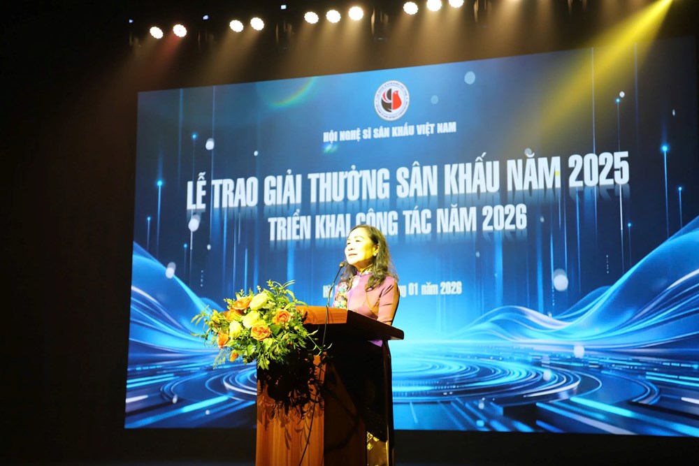 Giải thưởng Sân khấu 2025: Ghi nhận nỗ lực sáng tạo của nghệ sĩ - ảnh 7