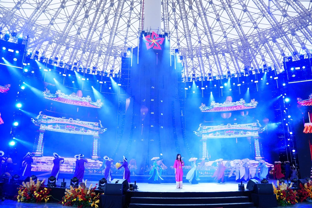 Phân khu “Tinh hoa văn hóa Việt Nam” sẵn sàng đón khách tại Hội chợ mùa Xuân 2026 - ảnh 1