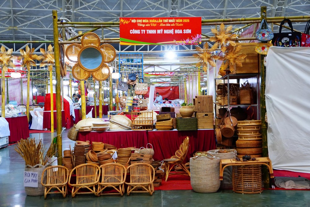 Phân khu “Tinh hoa văn hóa Việt Nam” sẵn sàng đón khách tại Hội chợ mùa Xuân 2026 - ảnh 7