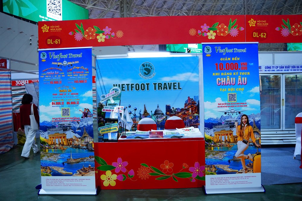 Phân khu “Tinh hoa văn hóa Việt Nam” sẵn sàng đón khách tại Hội chợ mùa Xuân 2026 - ảnh 9