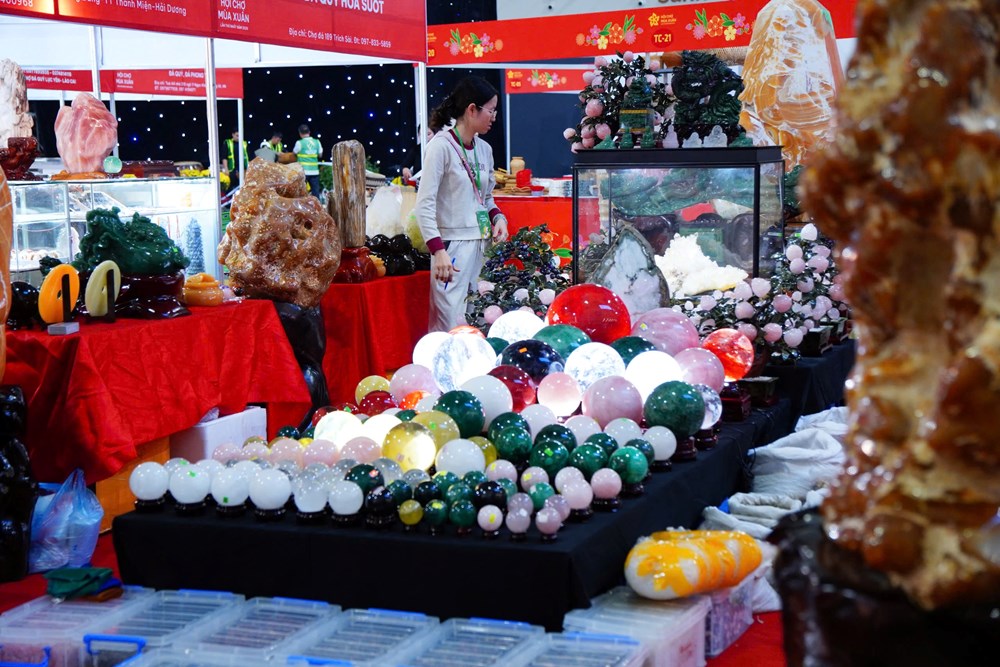 Phân khu “Tinh hoa văn hóa Việt Nam” sẵn sàng đón khách tại Hội chợ mùa Xuân 2026 - ảnh 11