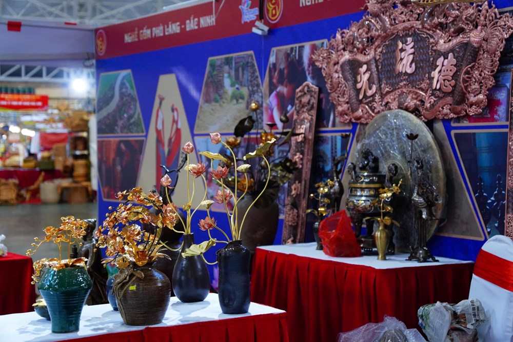 Phân khu “Tinh hoa văn hóa Việt Nam” sẵn sàng đón khách tại Hội chợ mùa Xuân 2026 - ảnh 6