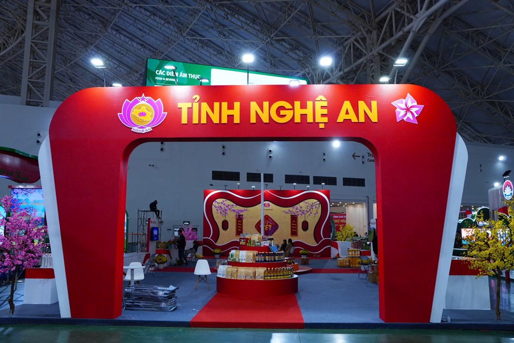 Phân khu “Tinh hoa văn hóa Việt Nam” sẵn sàng đón khách tại Hội chợ mùa Xuân 2026 - ảnh 4