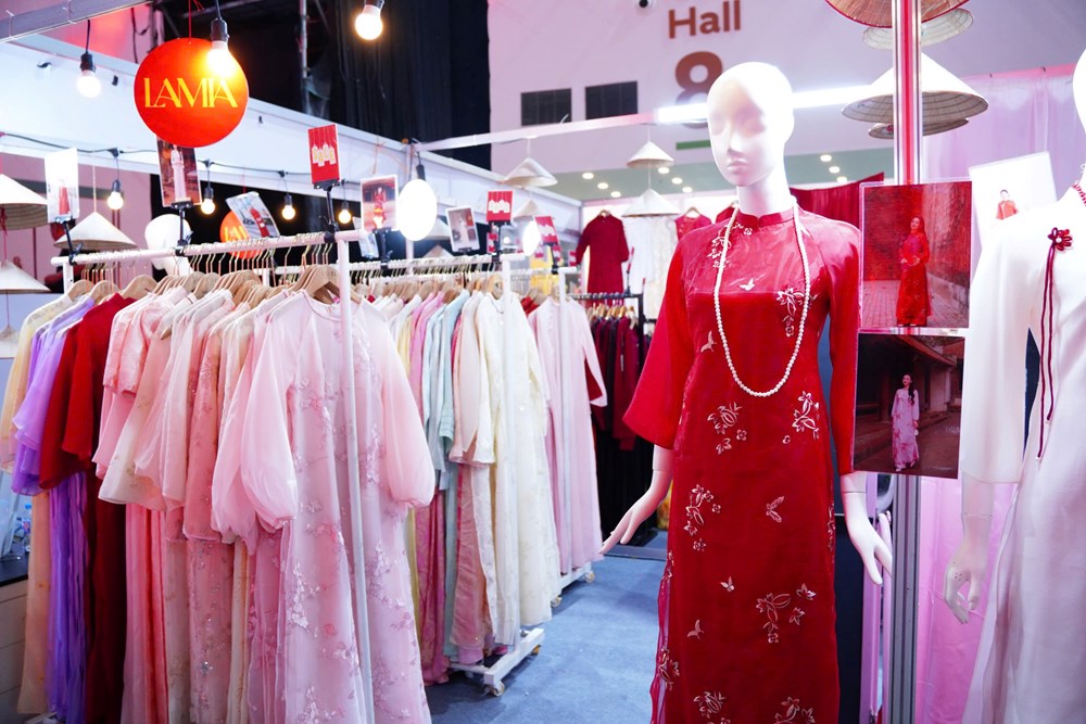 Phân khu “Tinh hoa văn hóa Việt Nam” sẵn sàng đón khách tại Hội chợ mùa Xuân 2026 - ảnh 8