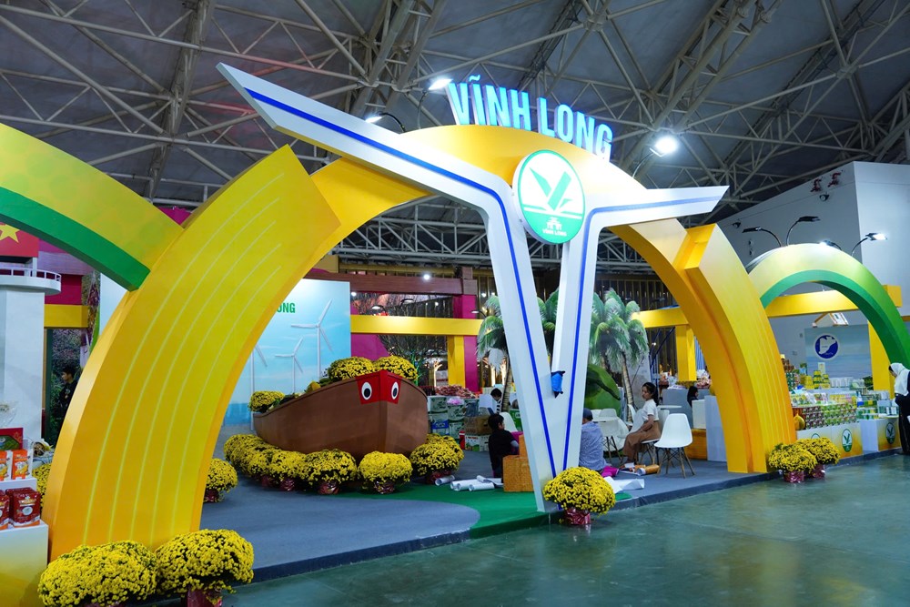 Phân khu “Tinh hoa văn hóa Việt Nam” sẵn sàng đón khách tại Hội chợ mùa Xuân 2026 - ảnh 5