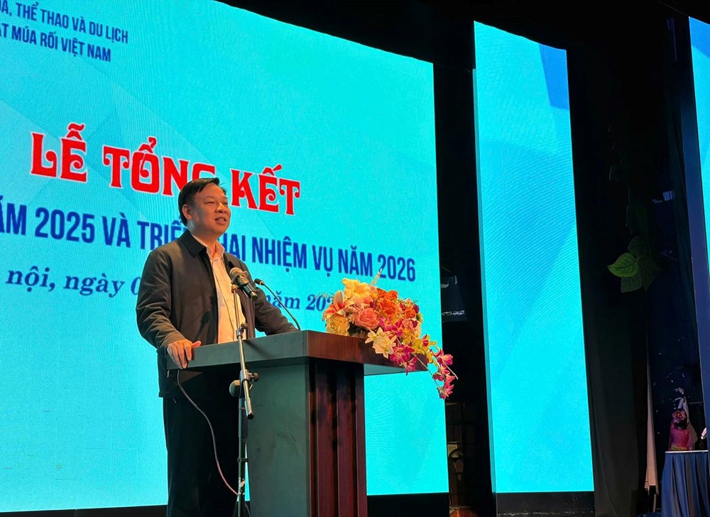 Bứt phá với hơn 2.000 buổi biểu diễn trong năm 2025 - ảnh 1