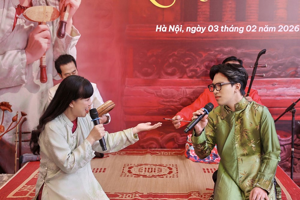 Giữ “hồn” Xẩm cổ, mở lối Xẩm đối thoại với ​đời sống đương đại - ảnh 3