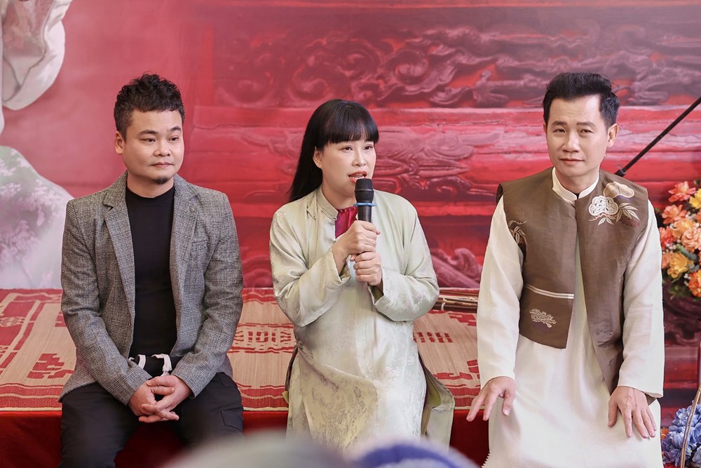 Giữ “hồn” Xẩm cổ, mở lối Xẩm đối thoại với ​đời sống đương đại - ảnh 2