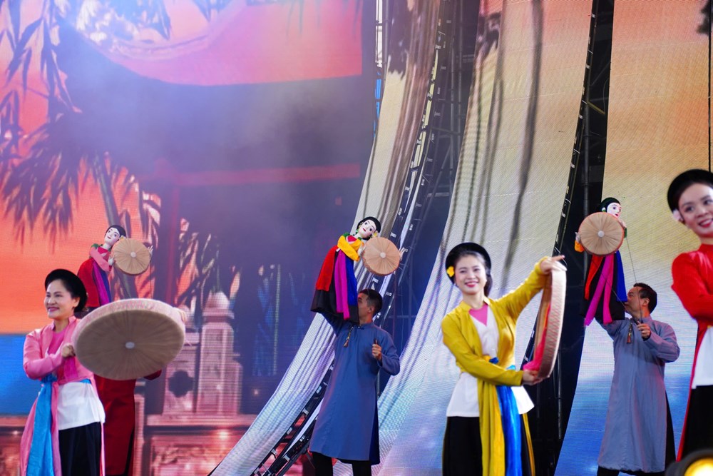 Sức hút của nghệ thuật rối tại Hội chợ Mùa Xuân 2026 - ảnh 4